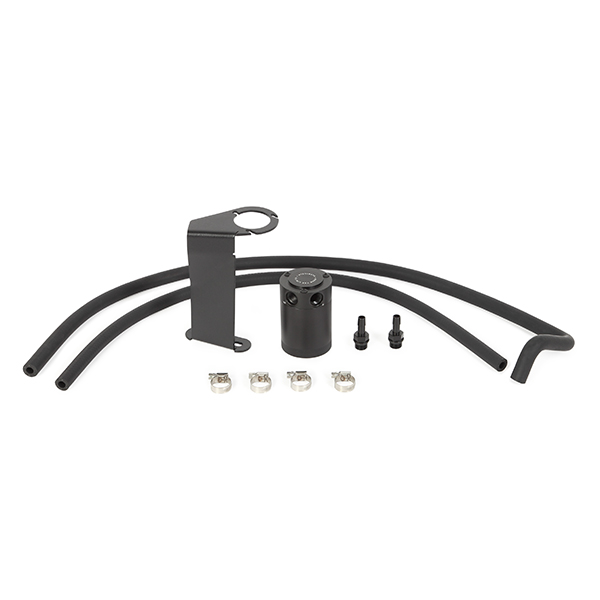 Mishimoto — Mishimoto 2016+ Infiniti Q50 3.0T Baffled Oil Catch Can PCV Side
Oil Catch Can Kit - view 7